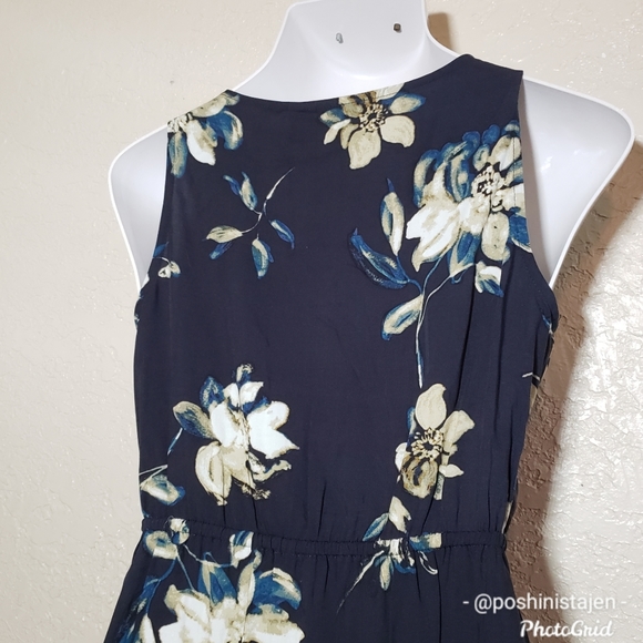 NWT Cynthia Rowley Faux Wrap Ruffle Dress - Picture 4 of 11